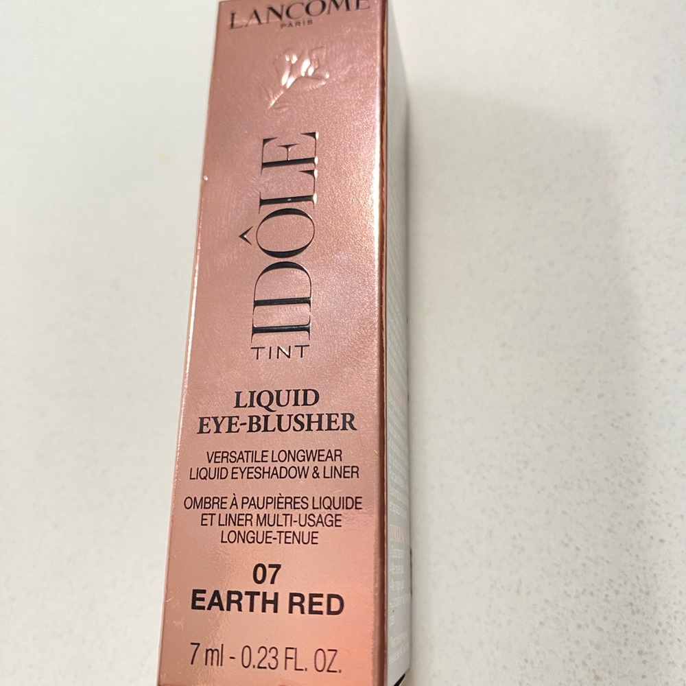 Lancôme Luxury Liquid Blusher in Warm Earth
